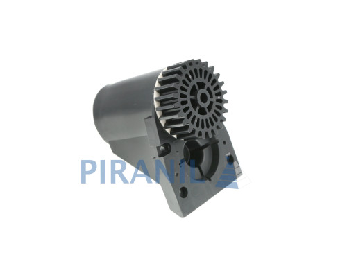 Комплект м'ясорубки Braun (тримач тубуса+шестерня) - BR67001044