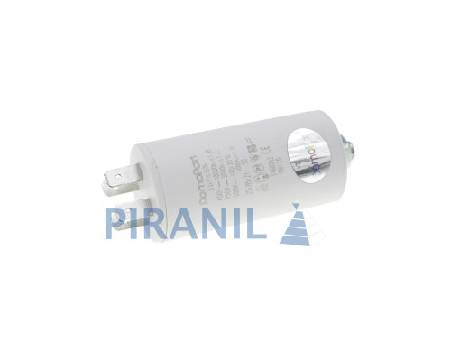 Конденсатор CBB60 3 мкФ 450V, з гайкою (DomoPart)