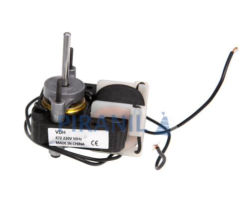 Вентилятор для холодильника VDH / SM-672 (220V, 20W), дві крильчатки, з комплектом кріплень