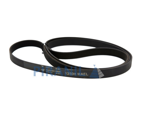 Ремінь 1250 H7 EL black (Hutchinson Poly.V 1250H MAEL)