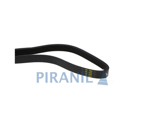 Ремінь 1196 J5 EL black (Hutchinson Poly.V 1196 PJE)