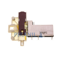 Замок дверей для пральної машини Ariston, Indesit (ROLD DS 88 57054), під тросик - C00052797 / 148PH14