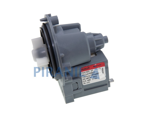 Насос універсальний (котушка) Askoll M231 XP, 40W, під три саморізи, клеми знизу - C00144997 (оригінал)