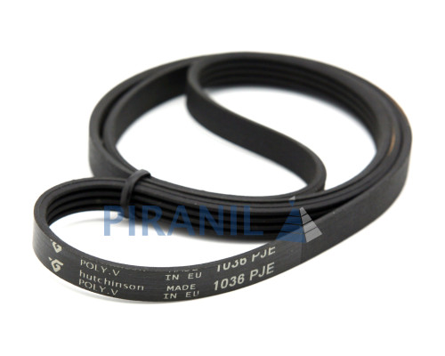 Ремінь 1036 J4 EL black (Hutchinson Poly.V 1036 PJE)
