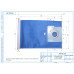 Мішок Whicepart VC04W087LGH для пилососа LG, флізеліновий (87.5х97.5 мм) - 5231FI2308L