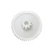 Шестерня для м'ясорубки Gorenje MG-2000 /  VICO MG150 (D=70/24 мм, H=43/16 мм)