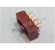 Перемикач для витяжки Ariston, Whirlpool (LF41BW), 8 контактів, 4 позиції, 6A - 481927618053