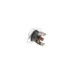 Термореле KSD 301 / KSD 303 (105°C 10A, 250V), з кнопкою, ніжки вниз