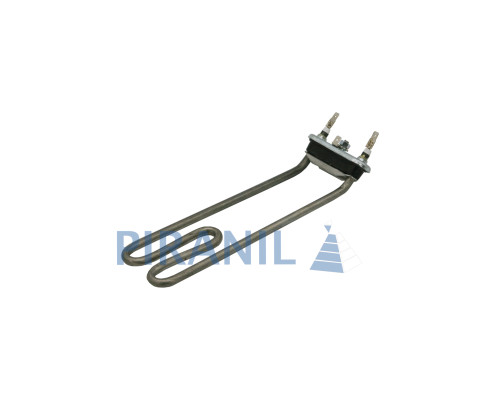 ТЕН 1900W L=225 мм для пральної машини Balay, Bosch, загнутий, з отвором - 00264986 / 159BY03