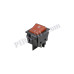 Кнопка Jinghan KCD4 широка (250V, 25A, 4 контакти)