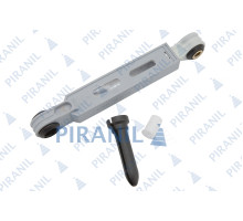 Амортизатор для пральної машини Bosch, Electrolux, 90N (отв. 8/11 мм, L=180 мм) квадратний, з втулками (ANSA) - 00673541