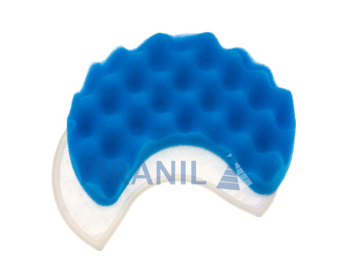 Фільтр FSM85 поролоновий (під колбу) для пилососів Samsung SC84** - DJ97-00849B / VC05W03500J
