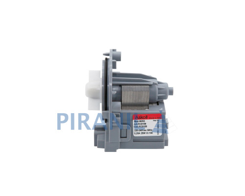 Насос (котушка) для пральної машини Haier, Whirlpool (Askoll M253 RC0169, 25W), під 3 саморізи, клемник під фішку - 0530009424 / 481281719156