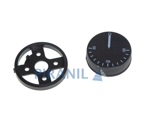 Термостат Whicepart MC01A01500R для бойлера (400V 10A (250V 16A), 30-90°C, L кап=2.4 м, колба 88 x 6 мм), з ручкою