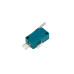 Мікроперемикач Whicepart KW1-103-3 (SPDT,  250V 16(5)A) (28x16x10 мм, клеми 4.8 мм), важіль 28 мм