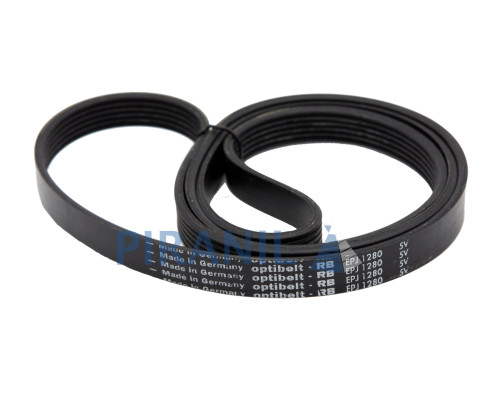 Ремінь 1280 J6 EL black (Optibelt-RB EPJ 1280)