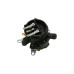 Контактна група (роз'єм) для чайника - ZL-301-D (250V, 13A) + ZL-188-A (250V, 13A)