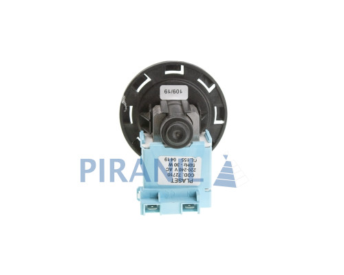 Насос універсальний (котушка) Plaset 72710 / 57572, 30W, 8 клямок, клеми знизу - 163LG46 / PMP101UN