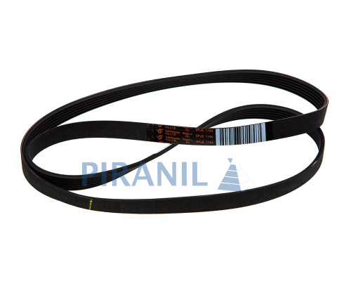 Ремінь 1194 J6 EL black (Hutchinson Poly.V 6 PJE 1194) для пральної машини Indesit, Ariston, Whrilpool - C00144846