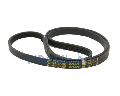 Ремінь 1202 J5 EL black (Megadyne EL 1202 J5)