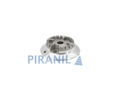 Газовий пальник (конфорка) з розсікачем Ariston (46/66 мм) - C00063702