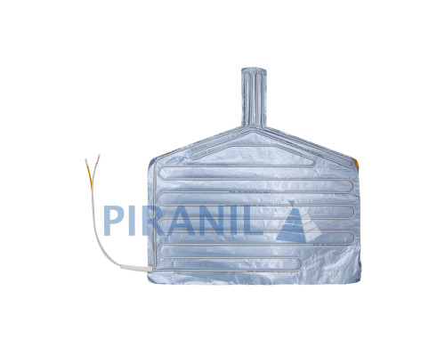 ТЕН піддона для холодильника Indesit, Stinol (70/83.3W), на фользі - C00851066