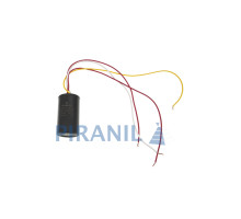 Конденсатор CBB60 12+4 мкФ, 450V подвійний (Piranil)