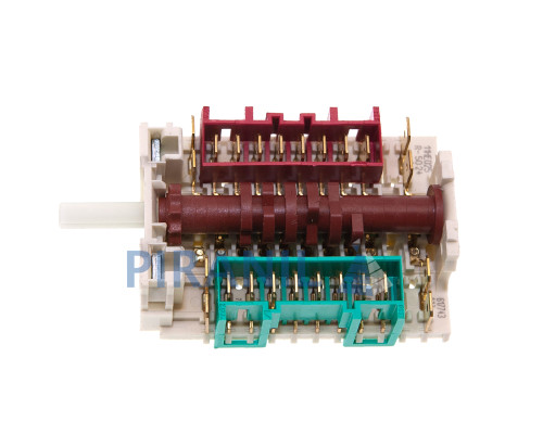 Перемикач режимів духовки Gorenje (11HE025), 10 позицій, ручка 18 мм - 617743