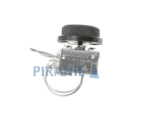 Термостат Tempomatic ZA220C-553-12H універсальний (400V 15(3)A, 50-220°C, L кап=0.98 м, колба 48 x 6 мм, ручка 16.2 мм x 4.8 мм)