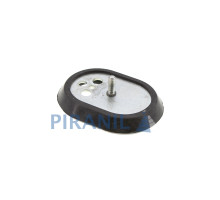 Фланець бойлера Ariston Pro Eco / Pro R / Ti Tronic (50-100 л), 115 x 85 мм, з прокладкою - 65103691 / C00056861 (оригінал)