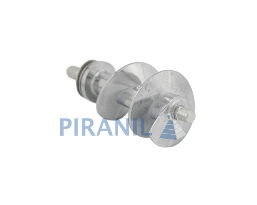 Шнек для м'ясорубки Moulinex, Tefal, Rotex, Smart (L=109.5 мм) - MS-651184 / SS-1530000259
