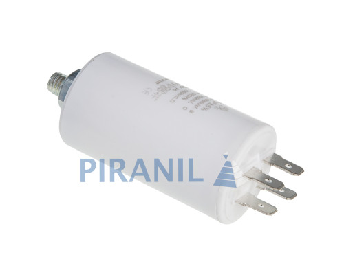 Конденсатор CBB60 4.5 мкФ 450V, з гайкою (S4U)