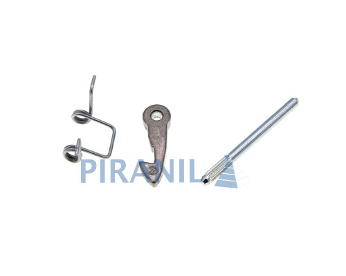 Ручка дверей люка для пральної машини Ariston - C00116580 / C00065250 / 139AR25