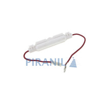 Предохранитель для микроволновой печи 5kV 0,85A (с корпусом, клеммы 4.8 мм)