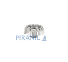 Газовий пальник (конфорка) з розсікачем Indesit (38/46 мм) - C00257577