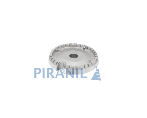 Газовий пальник (конфорка) з розсікачем Gorenje (86/92 мм) - 222616