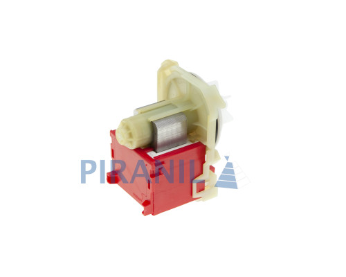 Насос (котушка) для пральної машини Siemens, Bosch (Copreci EBS 007/0090), 30W, 4 клямки, клемник під фішку зверху - 00142371 / 82012010 / 163LG69