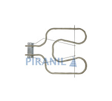 ТЕН для духовки Gorenje (Turna GP1127, 1100W) нижній - 616021 (оригінальна упаковка)