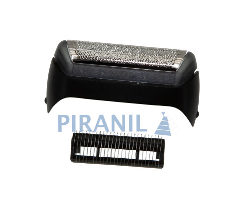 Змінна голівка (сітка+ніж) 10B для електробритви Braun Multigroomer / Series 1 / FreeControl - 81387932