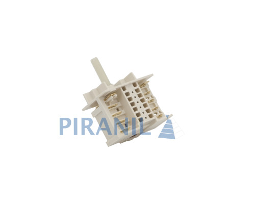 Перемикач режимів плити Mora, Amica, Hansa (Dreefs 5HE/066), 7 поз., ручка 23 мм - 850115 / 812478 / 8002197