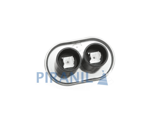 Конденсатор BiCai CH85-21120, 1.20 мкФ 2100V (клеми 2+2) для мікрохвильової печі