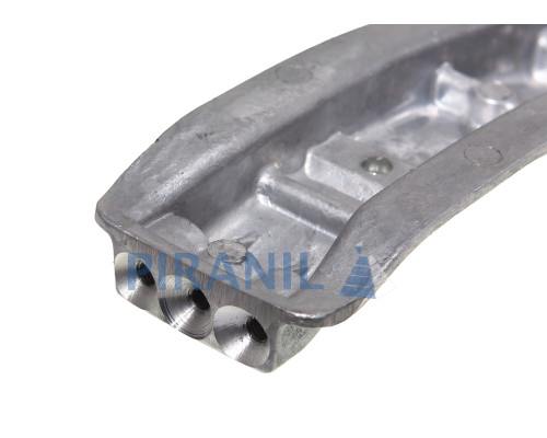 Хрестовина для пральної машини Daewoo, Vestel (H=118 мм, вал 25 мм) - 37027844 / EBI cod. 807