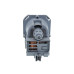 Насос (котушка) для пральної машини Electrolux (Askoll M221 RR0702, 30W), 3 клямки, клемник під фішку знизу  - 1326630009