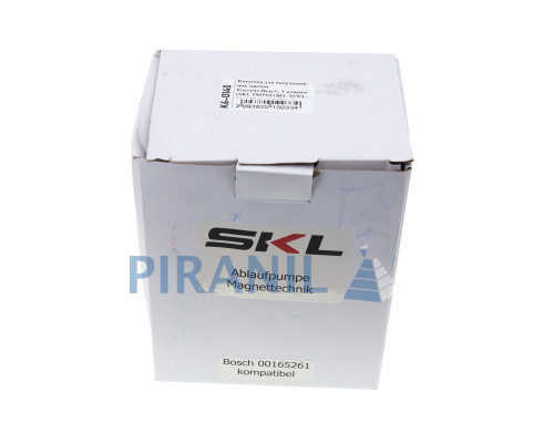 Котушка для посудомийних машин Siemens-Bosch, 3 клямки (SKL PMP031BO, 30W) - 00165261 / 00423048
