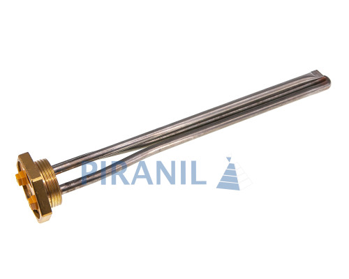 ТЕН Balcik для радіатора опалення (800W, права різьба 1 1/4” / 42 мм, L=290/300 мм)
