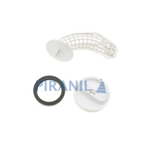 Фільтр зливного насоса для пральної машини Zanussi - 50241472005 / 143ZN16 (комплект)