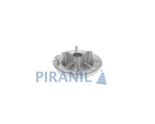 Основа газового пальника (конфорки) Ariston (91/102мм) - C00023997