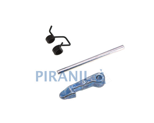 Ручка дверей люка для пральної машини Zanussi - 502888843001 / 50292022006