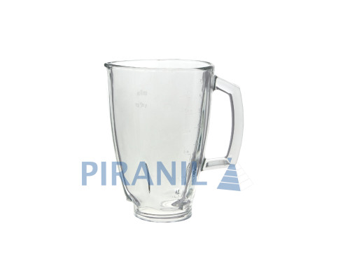 Чаша скляна для блендера Braun (1750 мл) - BR64184642