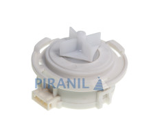 Насос (котушка) для посудомийних машин LG (PMB-LG22B, DC 22V, 30W), 3 клямки - EAU62043401